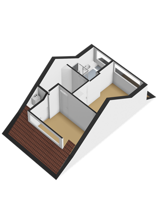 Floorplan - Convivastraat 76, 2522 XJ Den Haag